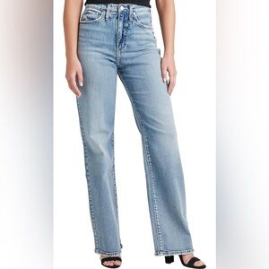 Silver Jeans Co. Highly Desirable High Rise Straight Leg Jeans 32x33